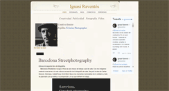 Desktop Screenshot of ignasiraventos.com